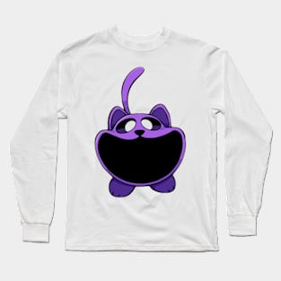 Catnap poppy playtime catnap Long Sleeve T-Shirt